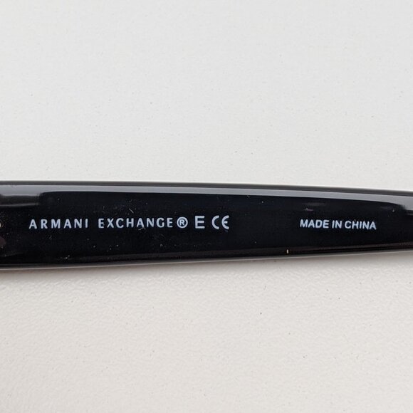 🕶️Armani Exchange AX3024 Eyeglasses 52/17 140 /ALH701🕶️​ - Picture 4 of 9